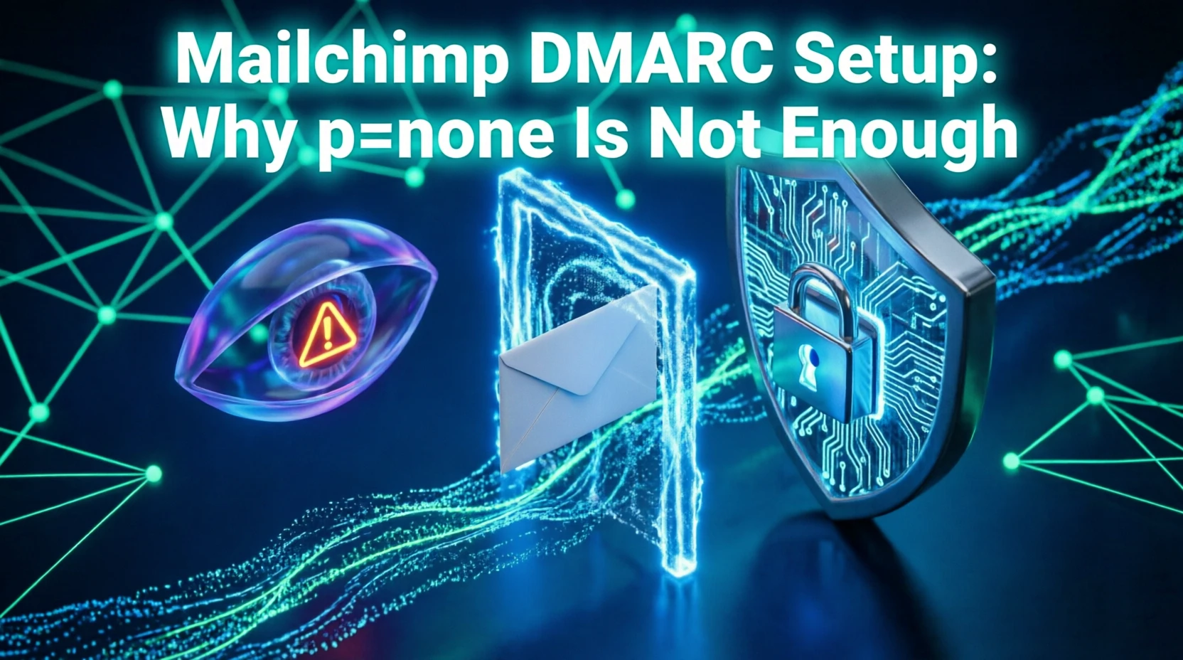 Mailchimp DMARC Setup — Why p=none Is Not Enough