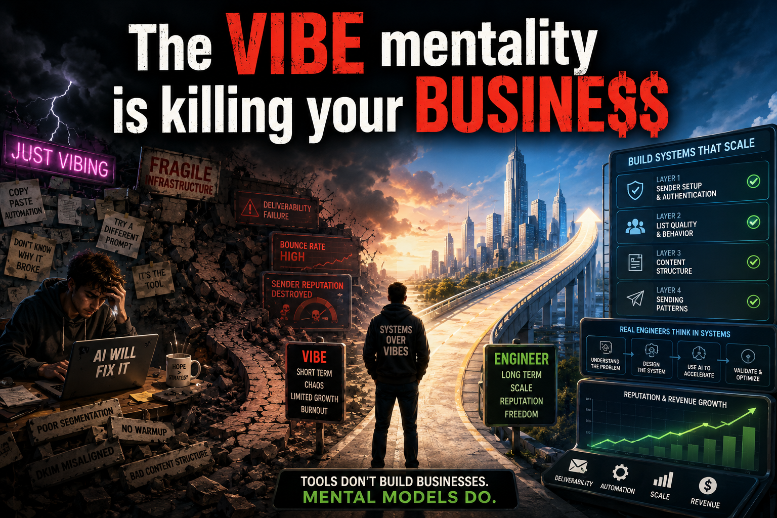 Vibe Mentality Is Killing Your Business