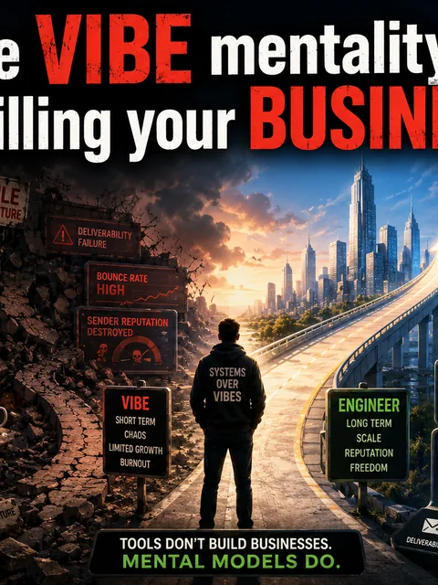 Vibe Mentality Is Killing Your Business